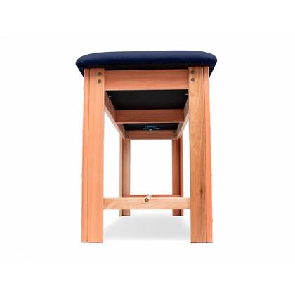 Imagem de Divã em Madeira com Orifício para Rosto - Arktus