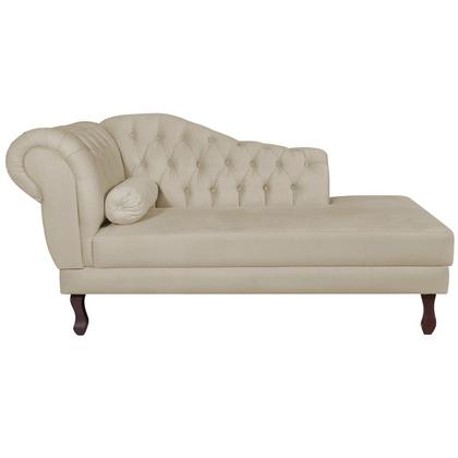 Imagem de Diva Recamier Diana 130cm Lado Direito Corano - Amarena Móveis