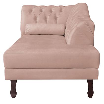 Imagem de Diva Recamier Diana 185cm Lado Direito Suede - ADJ Decor