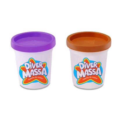 Imagem de Diver Massa Display Com 48 Potes De  Massinha - Divertoys