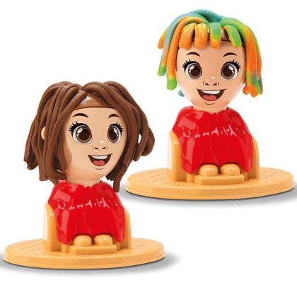 Imagem de Diver massa - hair style (acessorios c/massa de modelar)