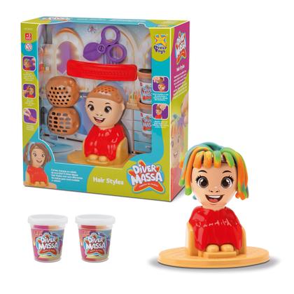 Imagem de Diver massa - hair style (acessorios c/massa de modelar)