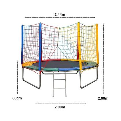 Imagem de Diversão Garantida: Pula Pula 2,44m Premium 