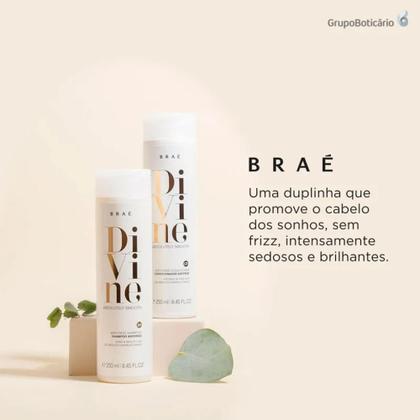 Imagem de Divine Kit Shampoo e Condicionador Braé 250ml