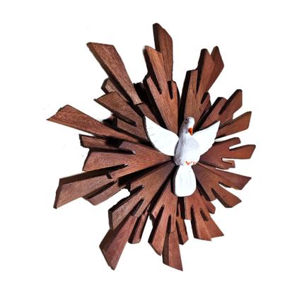 Imagem de Divino Espírito Santo Resplendor Madeira