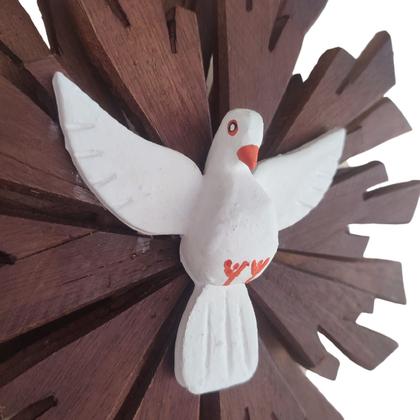 Imagem de Divino Espírito Santo Resplendor Madeira