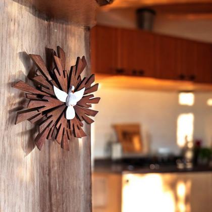 Imagem de Divino Espírito Santo Resplendor Madeira