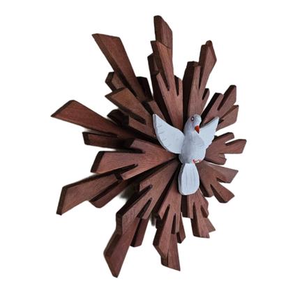 Imagem de Divino Espírito Santo Resplendor Madeira