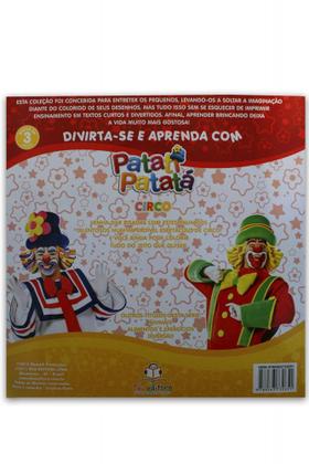 Imagem de Divirta-se e Aprenda com Patati Patatá - Circo