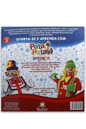 Imagem de Divirta-se e Aprenda com Patati Patatá - Diversão - Blu Editora
