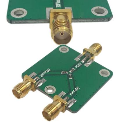 Imagem de Divisão de divisória de resistência de micro-ondas K3nb 1 a 2 peças de reposição do combinador adereços de energia divisor rf micro-ondas resistem
