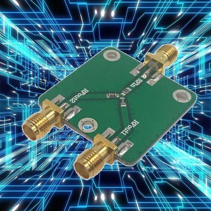 Imagem de Divisão de divisória de resistência de micro-ondas K3nb 1 a 2 peças de reposição do combinador adereços de energia divisor rf micro-ondas resistem
