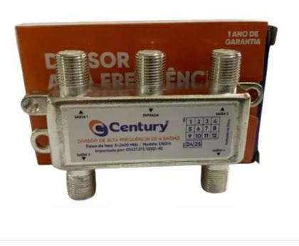 Imagem de Divisor 1  4 Alta Satelite 5  2400mhz Banda C e Banda Ku