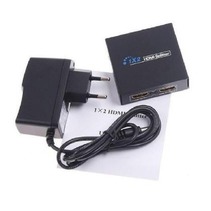 Imagem de Divisor 2x1 Hdmi Splitter 1 Entrada 2 Saídas Full Hd 4K 3D
