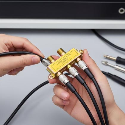 Imagem de Divisor Baixa Foxlux 5900Mhz 4 Saídas