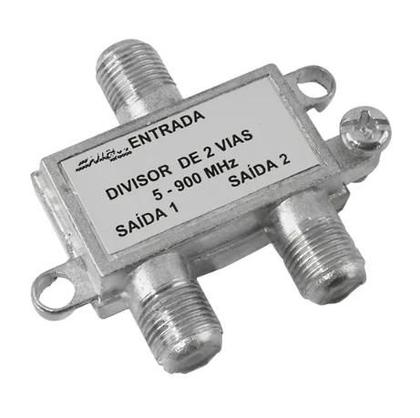 Imagem de Divisor de Antena 1 x 2 5- 1000MHZ