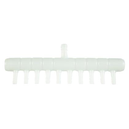 Imagem de Divisor De Ar Soma De Plastico Flauta Dvp-10 (10 Saidas)