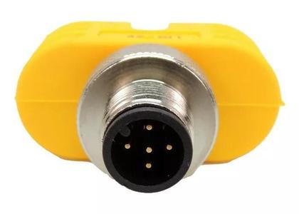 Imagem de Divisor De Atuador E Sensor Turck Ybz2-Fsm4.5/2Fk4.5/S651