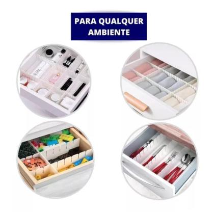 Imagem de  Divisor De Gavetas Japones Overtime Com 5 Tiras Divisórias