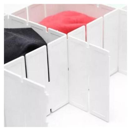 Imagem de  Divisor De Gavetas Japones Overtime Com 5 Tiras Divisórias