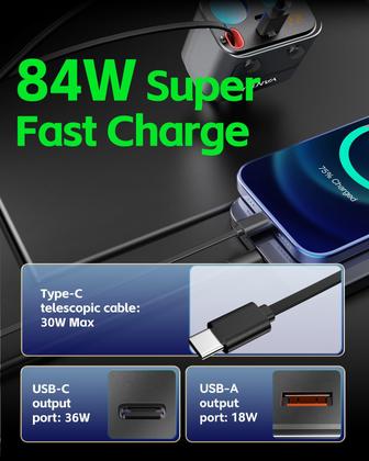 Imagem de Divisor de Isqueiro de Carro YANTU 184W - com 2 Adaptadores