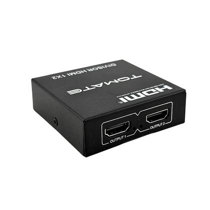 Imagem de Divisor de Sinal HDMI Splitter 1 Entrada 2 Saídas MTV-112 - Tomate
