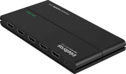 Imagem de Divisor de Sinal HDMI VEX 3004 Splitter Intelbras