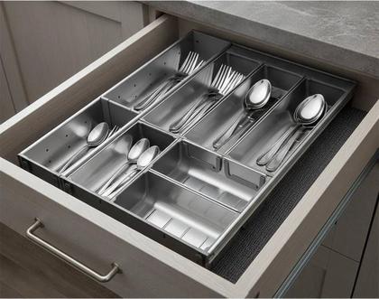 Imagem de Divisor de Talheres Inox 376x500mm 566TND500005 FGVTN