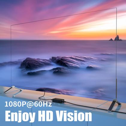 Imagem de Divisor extensor HDMI PAYTEK 1x2 1080P @60Hz sobre Cat 5E/6/7