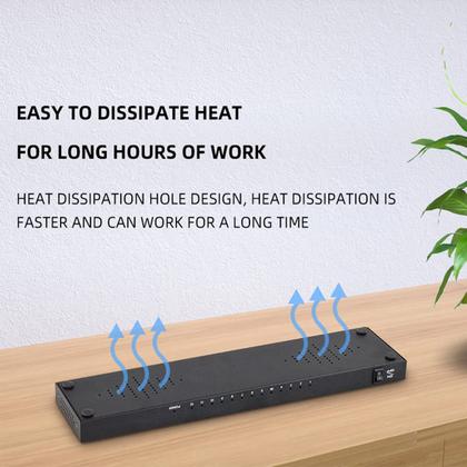 Imagem de Divisor HDMI TCNEWCL 1x12 4K @30Hz com suporte para Blu-Ray 3D