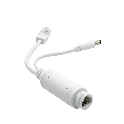 Imagem de Divisor POE 48V Para 12V À Prova d'Água Extensor De Câmera IP Cabo Adaptador De Vídeo E Energia