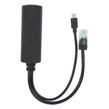 Imagem de Divisor POE Acogedor Micro USB 48V a 5V 802.3af para Dropcam