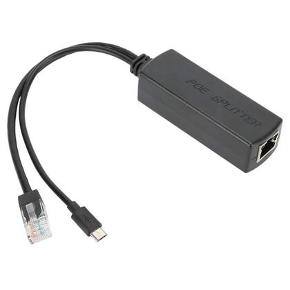 Imagem de Divisor POE Acogedor Micro USB 48V a 5V 802.3af para Dropcam