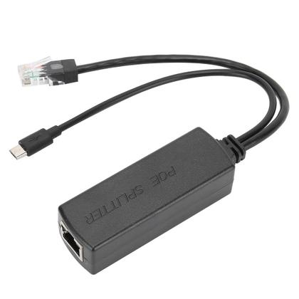 Imagem de Divisor POE Acogedor Micro USB 48V a 5V 802.3af para Dropcam