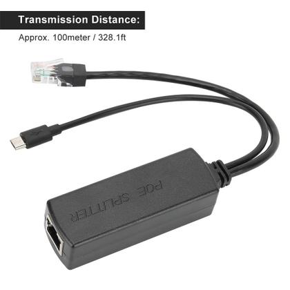 Imagem de Divisor POE Acogedor Micro USB 48V a 5V 802.3af para Dropcam