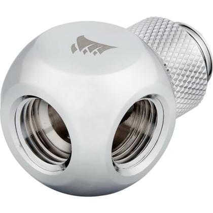 Imagem de Divisor rotativo em Y CORSAIR Hydro X Series XF Chrome