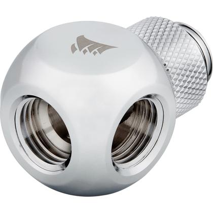 Imagem de Divisor rotativo em Y CORSAIR Hydro X Series XF Chrome