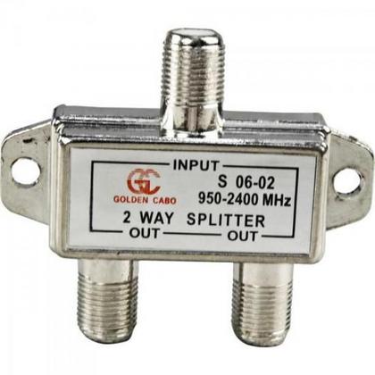 Imagem de Divisor Satélite 1/2 5-2400 MHz STORM - DEZ / 10