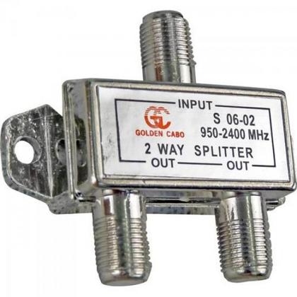 Imagem de Divisor Satélite 1/2 900-2400 Mhz Genérico - Dez / 10