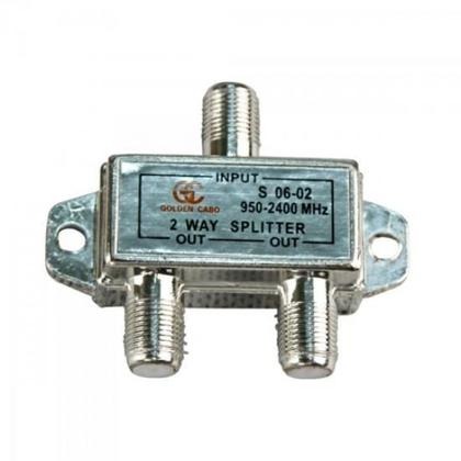 Imagem de Divisor Satélite 1/2 900-2400 Mhz Genérico - Dez / 10