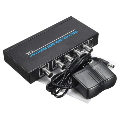 Imagem de Divisor Sdi 1x4 Splitter Sd-sdi, 3g Sdi, Hd Sdi Repetidor