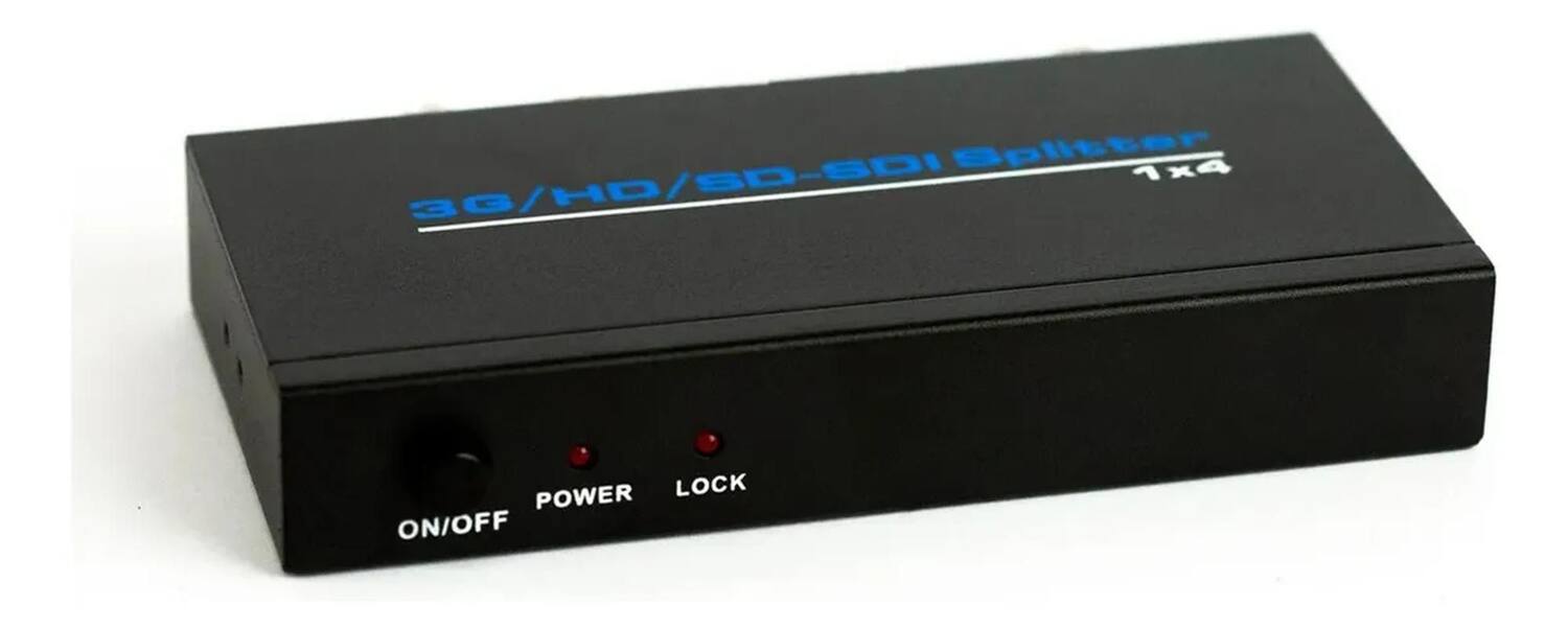 Imagem de Divisor Sdi 1x4 Splitter Sd-sdi, 3g Sdi, Hd Sdi Repetidor