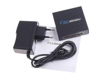 Imagem de Divisor Splitter 1x2 Ref 215766 - HDMI