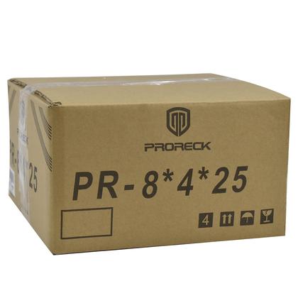 Imagem de Divisor XLR de 8 canais Snake Cable PRORECK com 25 pés de comprimento