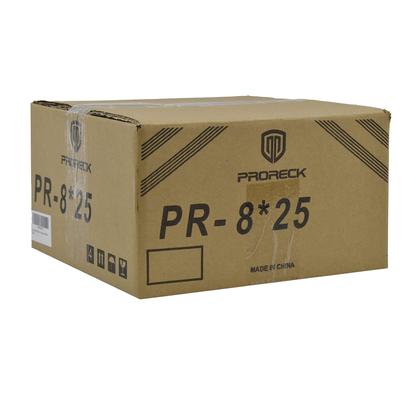 Imagem de Divisor XLR de 8 canais Snake Cable PRORECK com 25 pés de comprimento