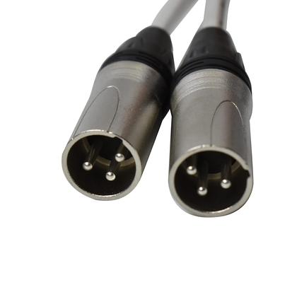 Imagem de Divisor XLR de 8 canais Snake Cable PRORECK com 25 pés de comprimento