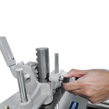 Imagem de Divisora de Massa de Pão 30 Divisões Redonda Com Cavalete - DPRC30