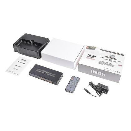 Imagem de Divisores HDMI comutadores 4k/60hz hdr hdmi switcher 18gbps 4:4:4