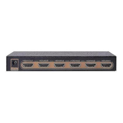 Imagem de Divisores HDMI comutadores 4k/60hz hdr hdmi switcher 18gbps 4:4:4