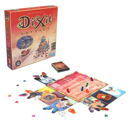 Imagem de Dixit Odyssey Jogo 2a Ediçao Dix111 Galapagos